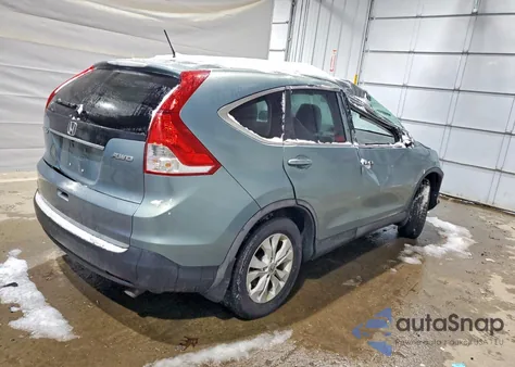 2012 Honda Cr-V Ex из США, поврежденный, VIN 2HKRM4H59CH623949